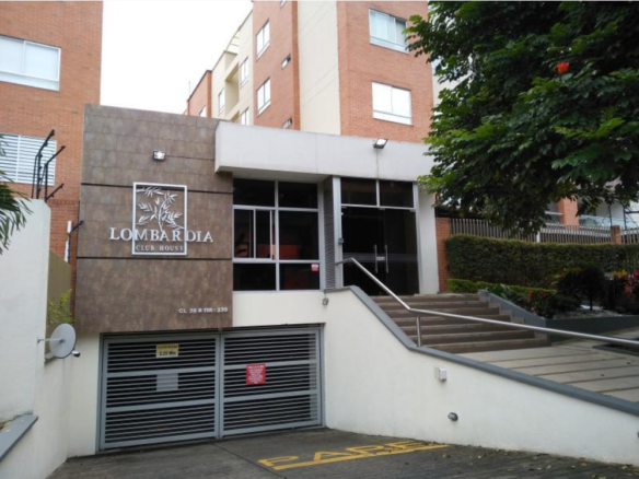 Apartamento Lombardia Club House Pance