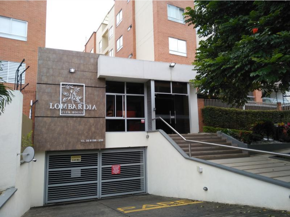 Apartamento Lombardia Club House Pance