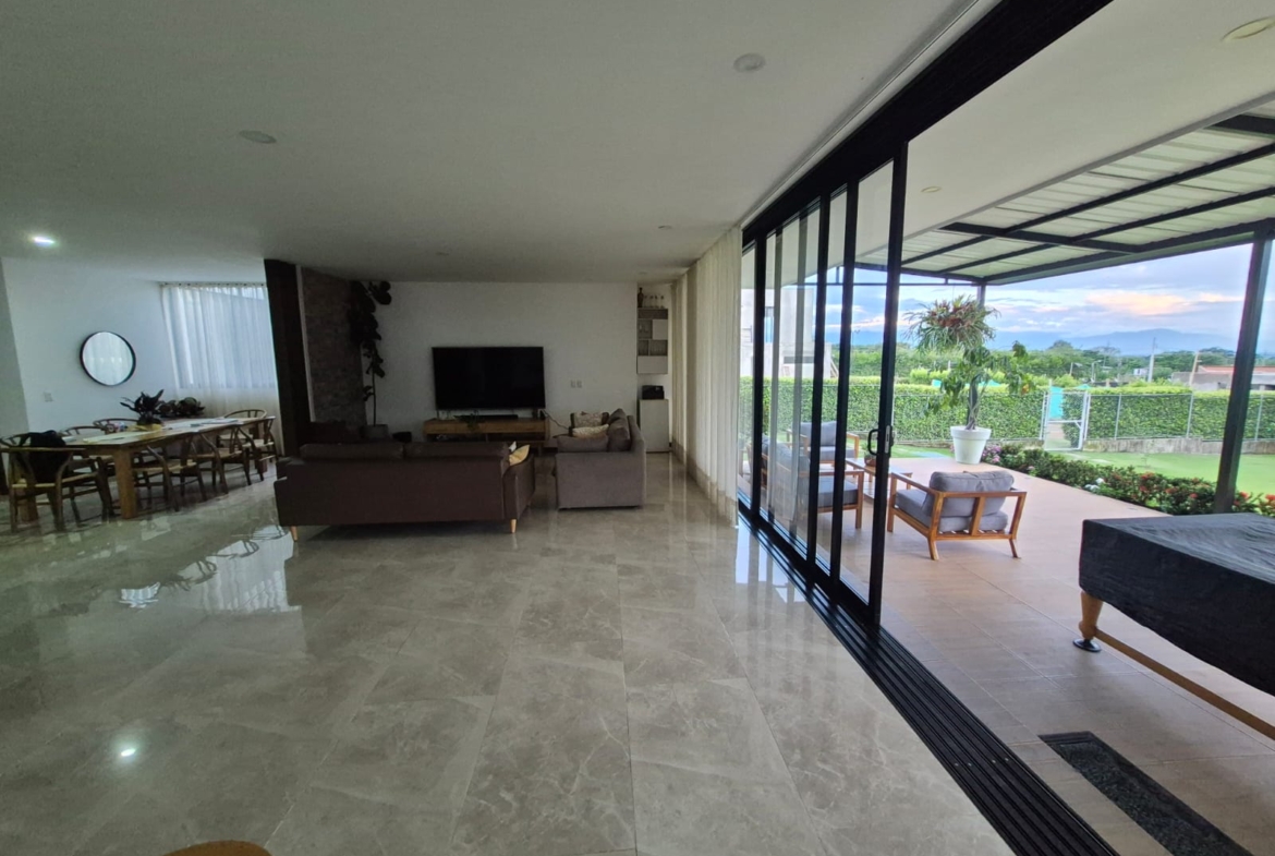 Casa Yarumal Condominio Hipico Pance