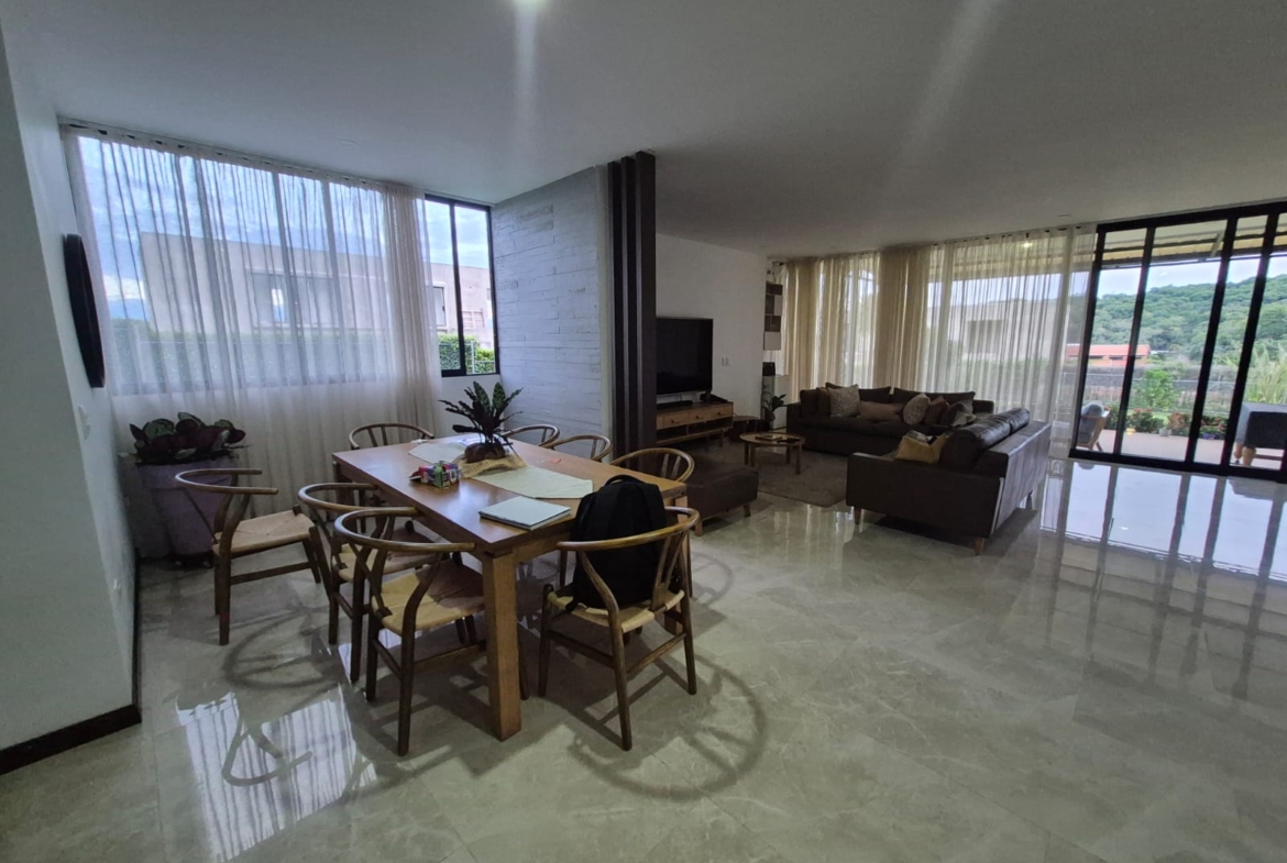 Casa Yarumal Condominio Hipico Pance