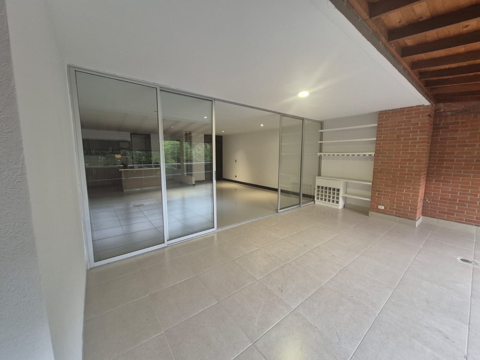 F-TERRAZA SALON Apartamento Lombardia Club House Pance