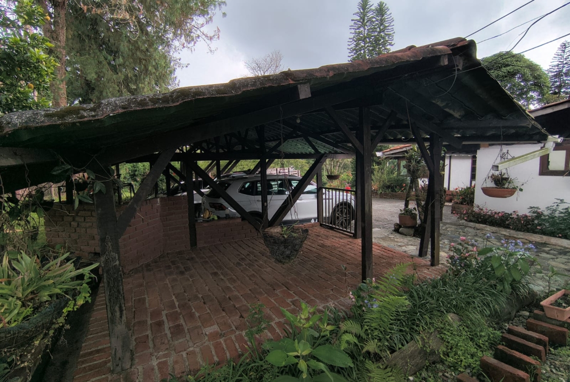 Casa Campestre Circasia – La Aldea