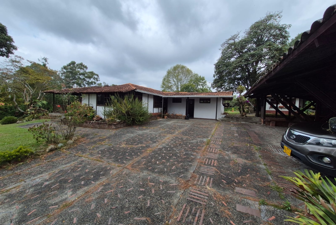 Casa Campestre Circasia – La Aldea