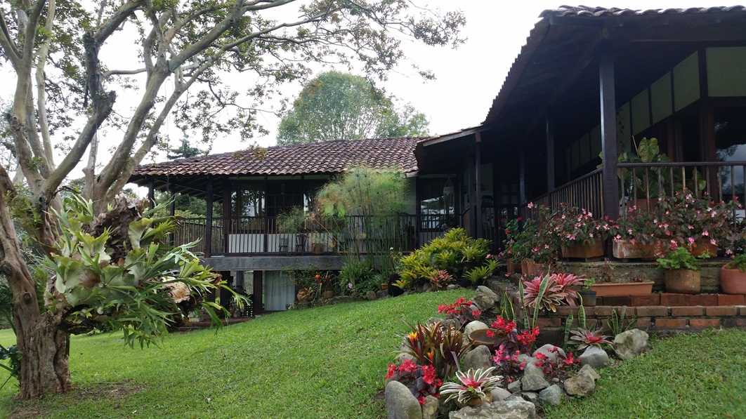 Casa Campestre Circasia – La Aldea